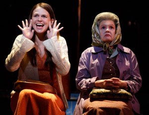 <em>Violet</em>, Starring Sutton Foster, Opens on Broadway Tonight