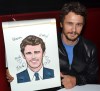 James Franco, Chris O'Dowd, Leighton Meester, and Jim Norton Receive Sardi's Caricatures
