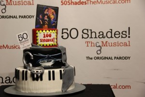 Off-Broadway's <em>50 Shades! The Musical</em> Toasts 100th Performance