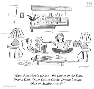 CARTOON: After Awards Season, Choosing a Show Gets Even Harder