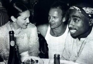 Madonna Celebrates Tupac's Birthday at <em>Holler If Ya Hear Me</em>