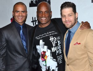 Broadway's Tupac Musical, <em>Holler If Ya Hear Me</em>, Celebrates Its Opening Night