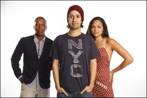 What a Way to Spend a Day: Lin-Manuel Miranda, Karen Olivo, and Leslie Odom Jr. on Living Inside Jonathan Larson's <em>tick, tick… BOOM!</em>