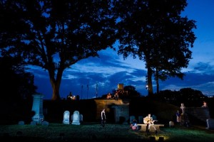Firsthand: Director James Presson and <em>Our Town</em> at Brooklyn's Green-Wood Cemetery