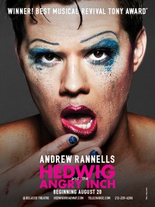 Andrew Rannells' First <em>Hedwig and the Angry Inch</em> Television Commercial