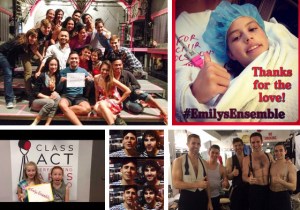 Kelli O'Hara, Donna Murphy, and More Broadway Stars Come Together in Support of 12-Year-Old Dancer Emily Sasfai