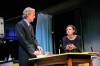 PHOTO FLASH: Suze Orman Visits Off-Broadway’s <i>Rated P for Parenthood</i>