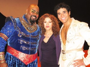 Bernadette Peters Goes Backstage at <em>Aladdin</em> on Broadway