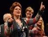 The Broadway Cast of <em>Once</em> Challenges <em>Pippin</em> and <em>Les Misérables</em> to the ALS Ice Bucket Challenge