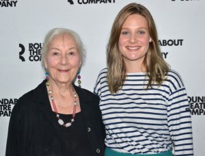 Rosemary Harris and the Cast of Off-Broadway's <em>Indian Ink</em> Meet the Press