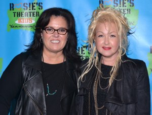 Rosie O'Donnell Honors Cyndi Lauper and Jordan Roth at Rosie's Theater Kids Gala