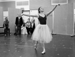 In Rehearsal With Rebecca Luker, Tiler Peck, Boyd Gaines, and the Cast of <em>Little Dancer</em>