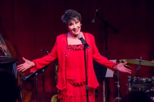 Chita Rivera Returns to Birdland for a Weeklong Set of Glamour and Showtunes