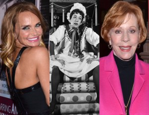 Dream Cast: <em>Once Upon a Mattress</em> — Starring Carol Burnett and Kristin Chenoweth