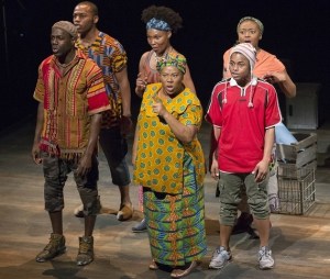 Adam Kantor, Julius Thomas III, and More Cast in New York Reading of <em>Witness Uganda</em>