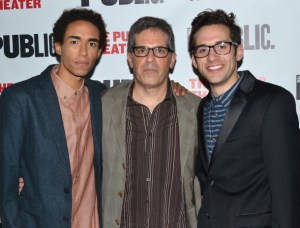 Jon Hamm, Sandra Bernhard, and More Take In <em>The Fortress of Solitude</em> on Opening Night