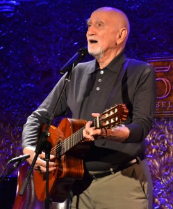 <em>The Sopranos</em>'s Uncle Junior, Dominic Chianese, Shows Off His Musical Side in Concert