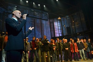 Watch an Emotional Performance From Sting at the Opening Night of Broadway's <em>The Last Ship</em>