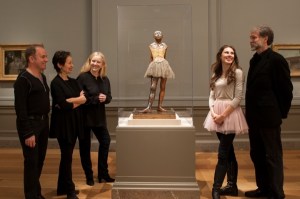 The <em>Little Dancer</em> Company Visits Degas' Sculpture at the National Gallery