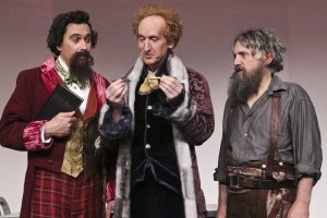 <em>The Gospel According to Thomas Jefferson, Charles Dickens and Count Leo Tolstoy: Discord</em>