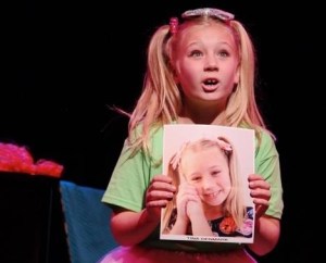 Move Over, Britney. Ten-Year-Old Novice Tori Murray Is Next to Join <em>Ruthless! The Musical</em>'s Starry Ranks