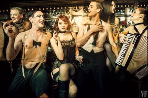 <em>Cabaret</em>'s Emma Stone Goes <em>Vanity Fair</em>