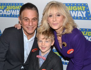 <em>Who's the Boss?</em> Pals Judith Light and Tony Danza Kick Off 2015 Kids' Night on Broadway