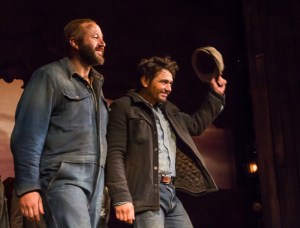 Preview James Franco and Chris O'Dowd in the Live Broadcast of <em>Of Mice and Men</em>