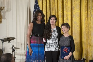 First Lady Michelle Obama Honors Chicago Shakespeare Theater at the White House