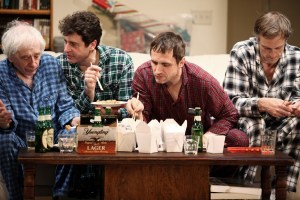 Meet the <em>Straight White Men</em> at the Public Theater