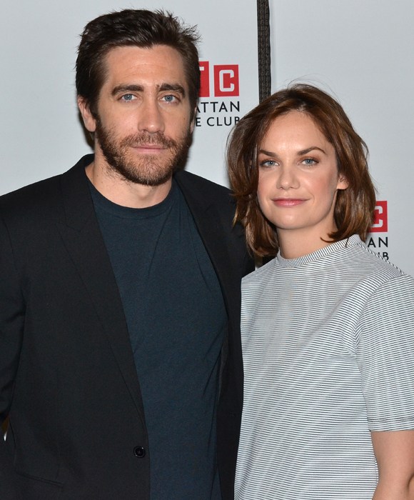Jake Ruth Jake Gyllenhaal and Ruth Wilson Get Romantic as Constellations Comes to ...