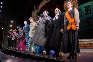 <em>Gentleman's Guide</em> Remembers Characters Who Give Their Lives on Broadway Each Week