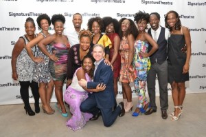 Katori Hall's <em>Our Lady of Kibeho</em> Opens at Signature Theatre Company