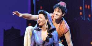 The Stars of Broadway's <em>Aladdin</em> to Ring in the New Year in Times Square