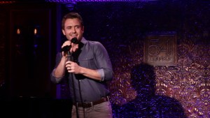 <em>If/Then</em> Star James Snyder Performs "Please Come Home for Christmas"