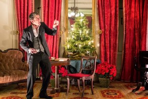 The Ghosts of Christmas Past, Present, and Future Visit a Real Haunted House in Manhattan
