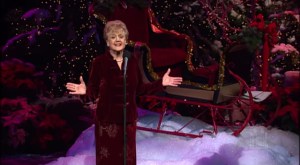 Flashback Friday: Angela Lansbury and Everyone's Favorite Mormons Sing a Jerry Herman Christmas Classic