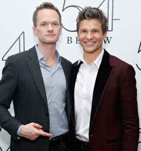 Broadway Couple David Burtka and Neil Patrick Harris Celebrate Opening Night of the Cabaret <em>Burtka, David</em>