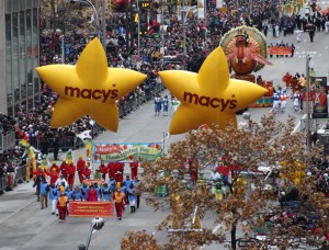 Idina Menzel, Nick Jonas, and More Highlights From the Macy's Thanksgiving Day Parade