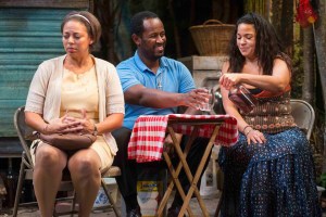 Keith Josef Adkins' <em>Pitbulls</em> Extends at Rattlestick Playwrights Theater