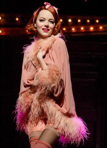 New Footage of Emma Stone as Sally Bowles in <em>Cabaret</em> on Broadway