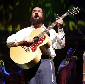 Flashback Friday: <em>Fiddler on the Roof</em> Meets <em>Hair</em> in <em>Soul Doctor</em>
