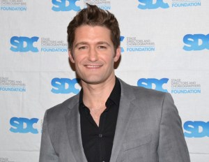<em>Glee</em> and <em>Finding Neverland</em> Star Matthew Morrison Comes Home for the Holidays