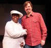 Lillias White and Scott Wakefield Begin Rehearsals for York Theatre's <em>Texas in Paris</em>
