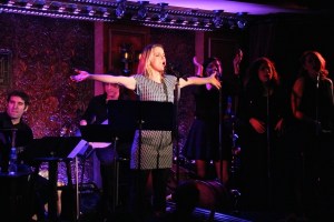 Amy Spanger Takes 54 Below in <em>This Must Be The Place</em>
