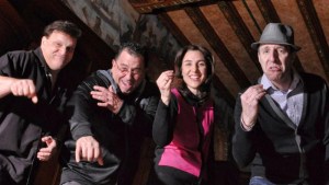 <em>Sit Down Shut Up & Eat</em> Will Return to the Snapple Theatre Center