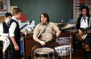 Broadway's <em>School of Rock</em> Reveals Hardcore Artwork
