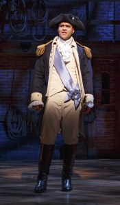 Christopher Jackson: Handpicked as One of Lin-Manuel Miranda's <em>Hamilton</em> Founding Fathers