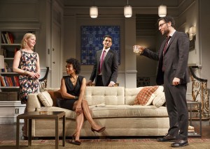 Pulitzer Prize Winner <em>Disgraced</em> Enters Arena Stage's 2015-16 Season