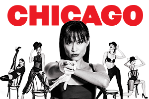 Chicago logo poster show